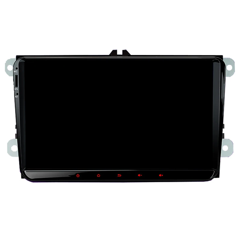 Top 4+32G PX5 IPS HD android 9 car dvd for vw passat b6 b7 golf 5 6 tiguan polo octavia rapid fabia multimedia navigation player 1