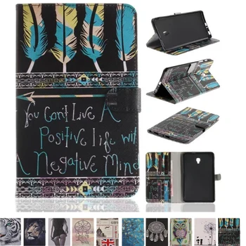 

For Samsung tab A 8.0 2017 t385 Animal Prints Leather Case Cover For Samsung Galaxy Tab A 8.0 T380 T385 2017 SM-t385