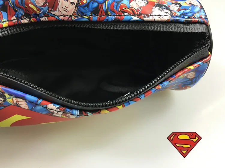 DC Комикса Marvel супергероя кошельки Мультфильм Аниме Бэтмен Супермен вспышки Wonder Woman клоун Jokers карандашом монет сумка кошелек