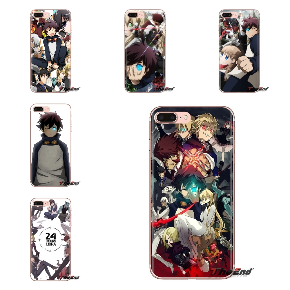 Silicone Skin Cover For Sony Xperia Z Z1 Z2 Z3 Z5 compact M2 M4 M5 C4 E3 T3 XA Huawei Mate 7 8 Y3II Kekkai Sensen & Beyond anime |