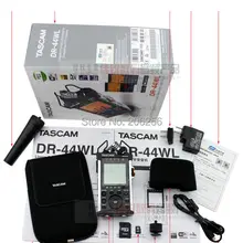 TASCAM DR44WL DR-44WL 4-х канальный портативный рекордер Hi-Fi Запись Ручка WI-FI управления передачей Официальная Лицензия подарочная карта памяти на 32G