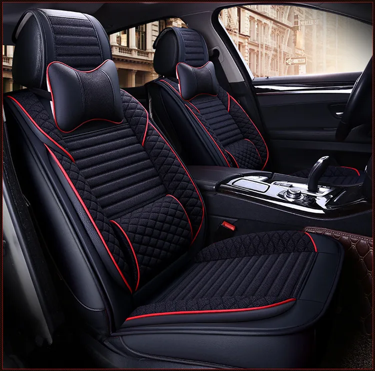 High quality! Full set car seat covers for Honda Civic 2015 2008