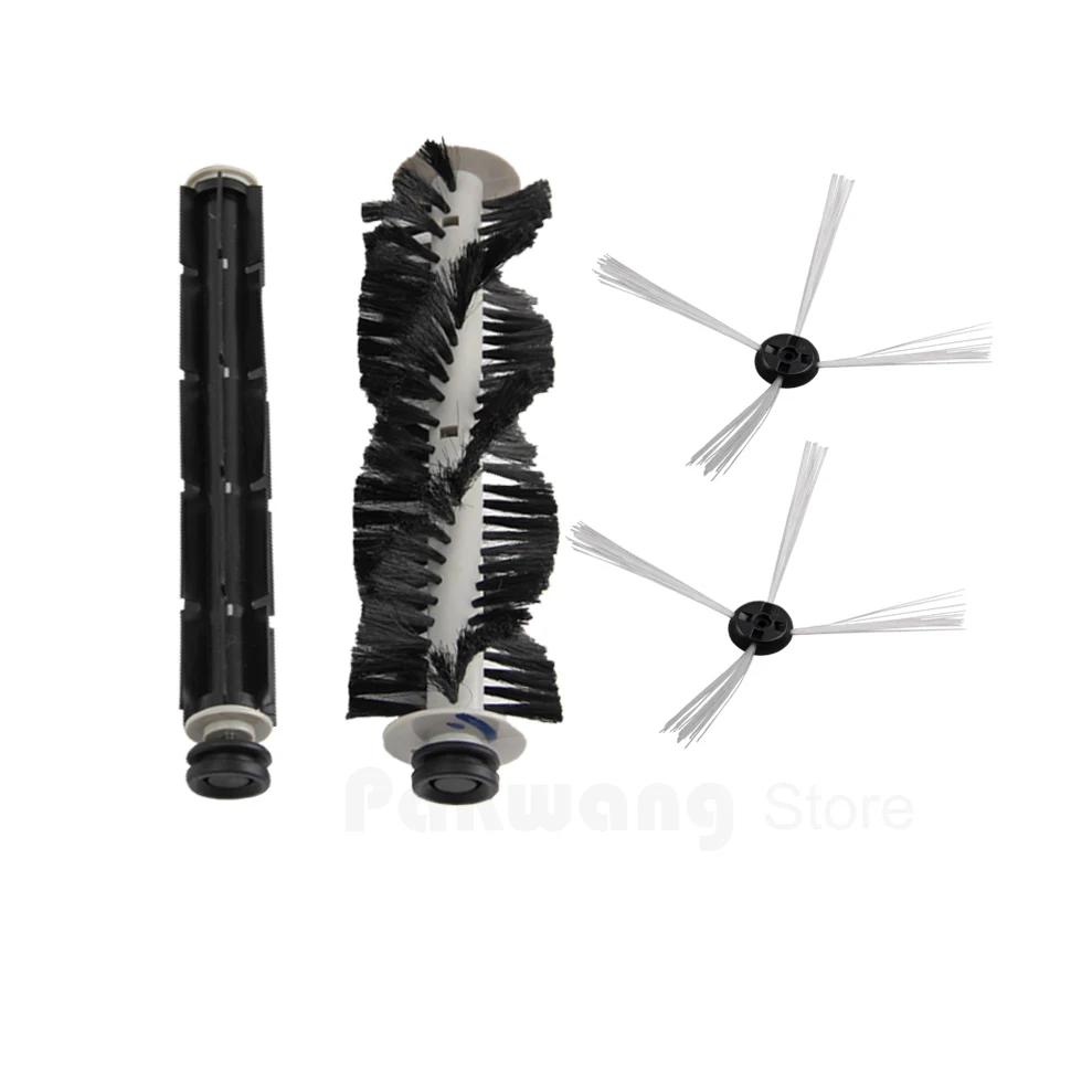 

A320 Robot Vacuum Cleaner Replacement Parts : Side Brush Rubber Brush Hair Brush