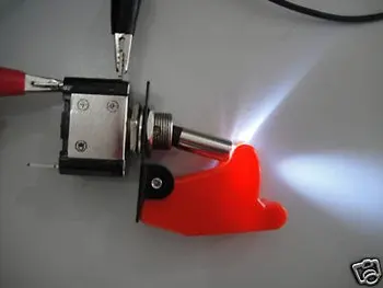

Flip Safety Cover +Nitrous Lighted Toggle Switch WR1 10