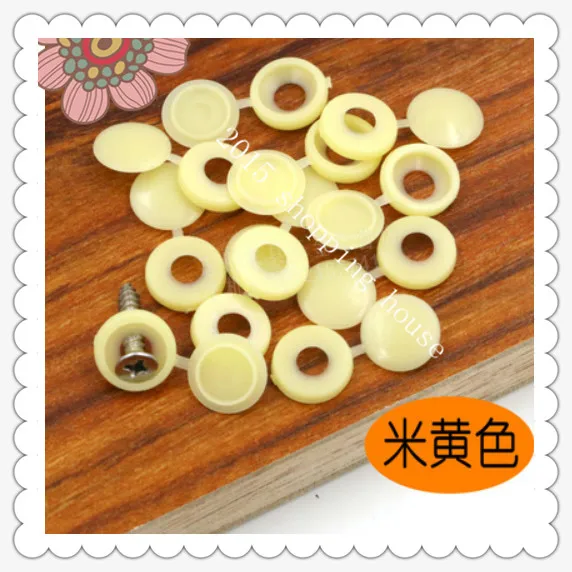 

Furniture accessories plastic plug cap screw furniture decorative cap cover decorative buttons 02