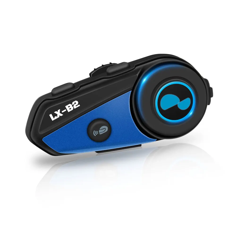 Newest Lexin B2 Motorcycle Bluetooth Helmet Headsets Intercom BT Wireless Interphone intercomunicador bluetooth para motocicleta