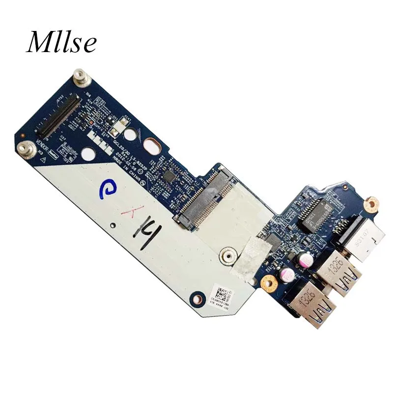 Free Shipping For Dell Vostro 3560 V3560 USB Ethernet Board 4N1K8 04N1K8 LS-8252P 100% test ok | Компьютеры и офис