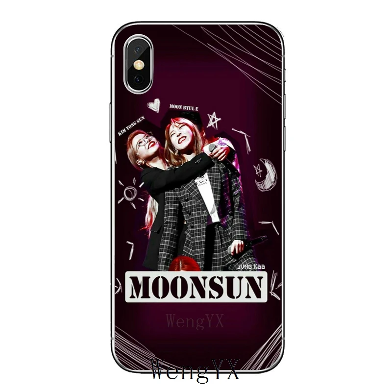 Mamamoo kpop Корейская группа Девушка Мягкий чехол для телефона Samsung Galaxy J4 J6 prime J8 A6s A7 A8