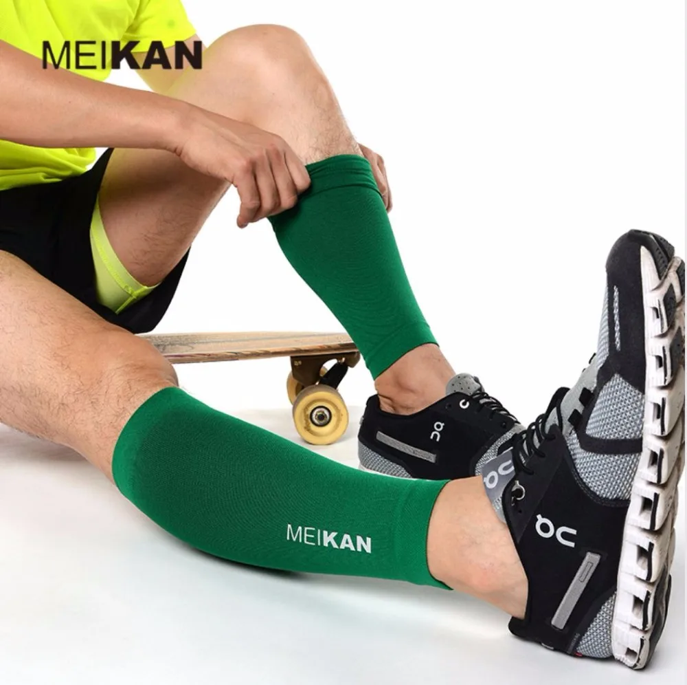 Race Energy Compression Calf Sleeve Reduce Muscle oscillations Shins Guards Leg Warmers for Running Jogging Basketball
