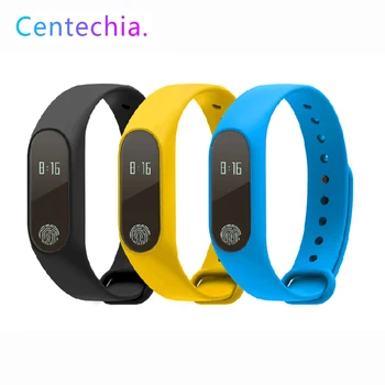 

M2 Smart Wristband Health Monitor Heart Rate/Blood Pressure/Pedometer Waterproof Sports Bracelet for Men Women Smart Band Watch