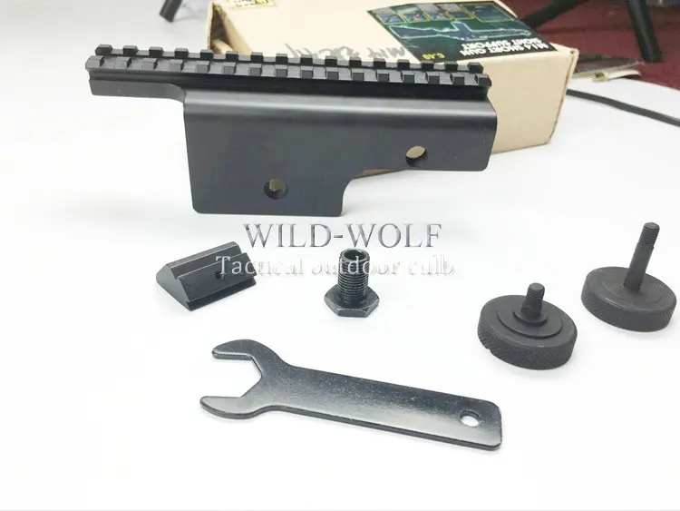 

New arrival Gen 4-Point Locking Deluxe M14/M1A Scope Mount For Outdoor Hunting Shooting