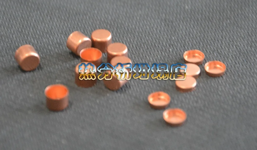 Mettler/SHIMADZU Copper crucible/DSC crucible /TGA crucible/Copper crucible