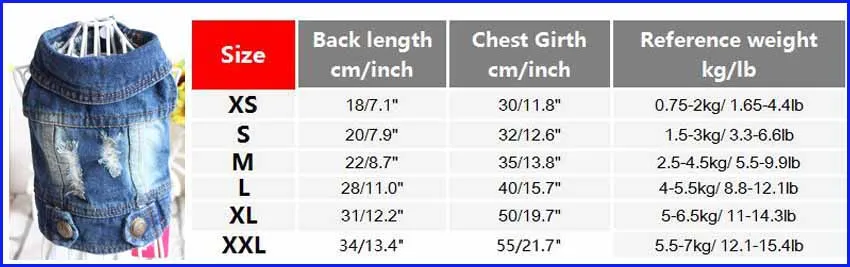 Новая стильная весенне-летняя одежда для собак джинсовая куртка жилет для домашних животных ковбойская одежда для чихуахуа, собак, кошек джинсовая куртка для домашних животных
