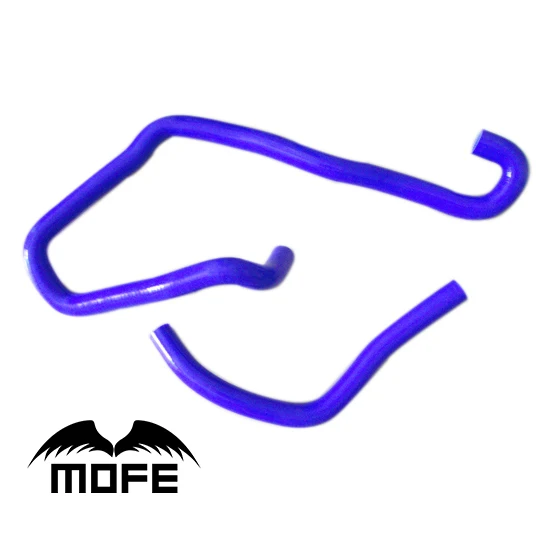 

8 Colors Original Logo Silicone Radiator Hose For Saab 9-3 2.8T Blue