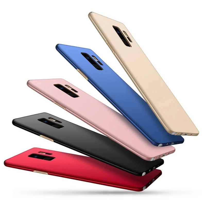 Note10 чехол для Samsung Galaxy S7 Edge Note 9 S7Edge матовый S9 S8 S10 Plus Жесткий ПК