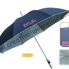 Профессиональное изготовление зонтов, прямой зонт для гольфа. 14 мм алюминиевый вал и ребра из стекловолокна, авто открытый, ветрозащитный