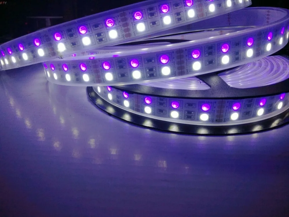 Гибкая светодиодная лента 5 м 120 светодиодный одов/м водостойкая IP67 и IP20 5050 SMD RGBW (RGB
