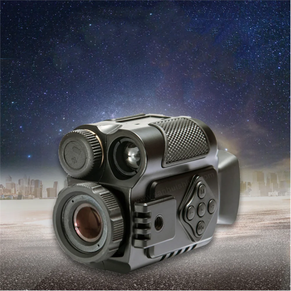  BIJIA Night Vision P4-0118 Black Multifunction Digital Night Vision Telescope Connected Computer