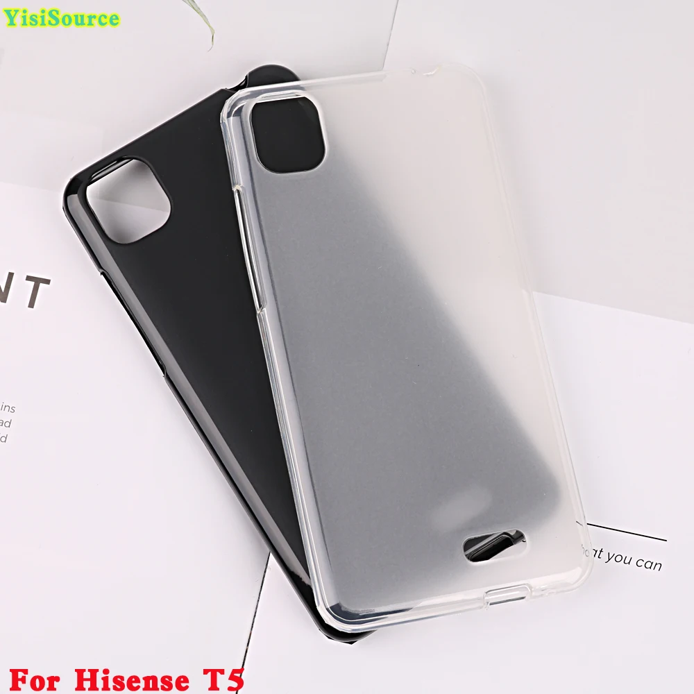 

YisiSource Phone Case for Hisense T5 Soft Matte Pudding TPU Soft Silicone Gel Cover for Hisense T5 Back Shell Capa Copue