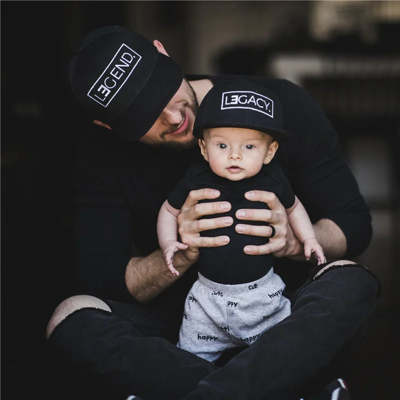 Casquette De Baseball Ajustable Ajustable Pour Pere Fils Enfant Bebe Marque Hip Hop Golf Nouveau 21 Aliexpress