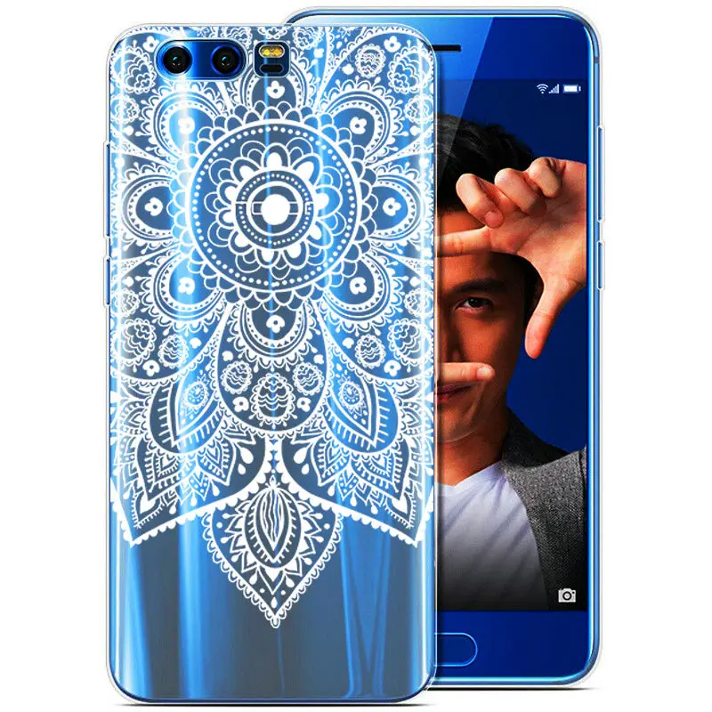 Soft TPU Phone Cover for Huawei Honor 9 V9 Painted Case for Huawei Honor Play 10 V10 Silicone for Honor 7A 7C 7X 8X V9 Fundas (17)