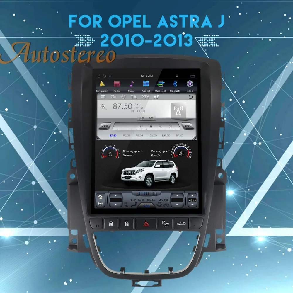 

Tesla style Android7.1 Car no DVD player GPS navigation Stereo For OPEL Vauxhall Holden Astra J 2010-2013 multimedia auto unit
