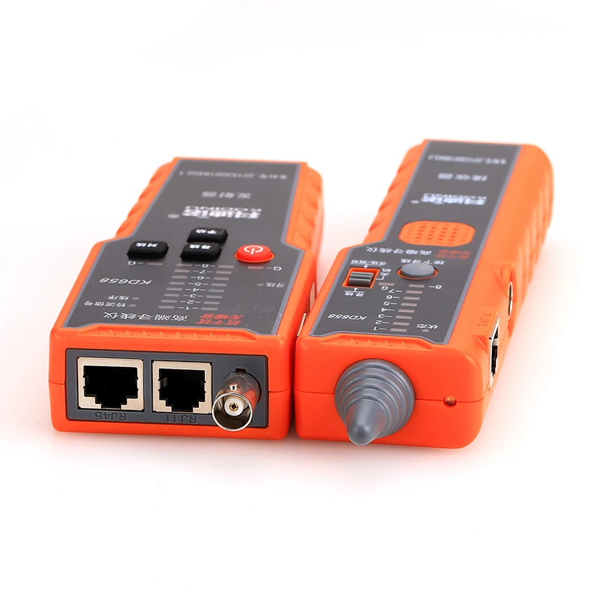 Тестер оптоволоконного кабеля KELUSHI KD658 с защитой от помех|wire toner tracer|wire tonercable tracker |