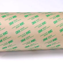 160 мм* 55 м* 0,13 мм) 3 м 468MP 200MP Двухсторонняя клейкая лента, высокая температура сопротивляется