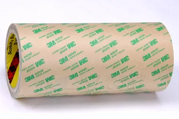 (160mm*55M*0.13mm) 3M 468MP 200MP Double Sided Adhesive Tape, High Temperature Resist 1