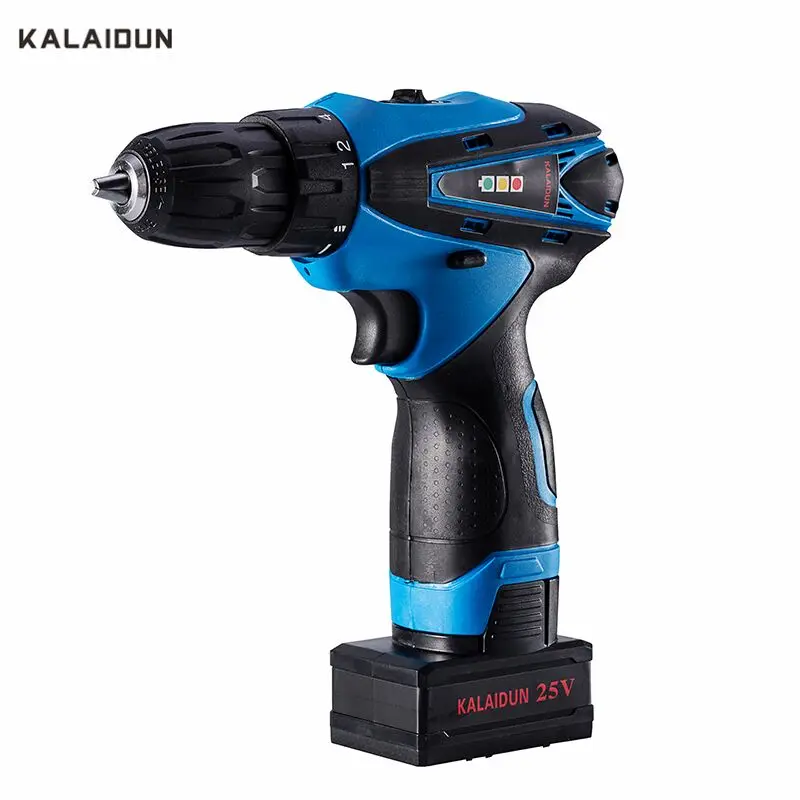 

KALAIDUN 25V Electric Drill Cordless Drill Power Tools Mini Drill Home Multifunction Electric Screwdriver