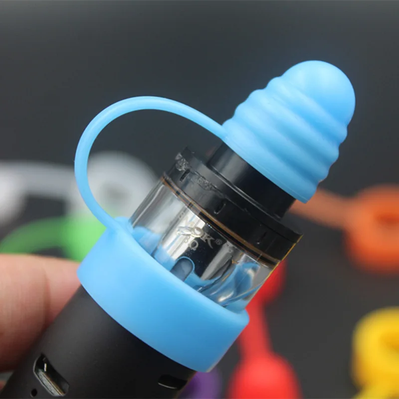 Leiqidudu 30pcs Silicone rubber Atomizer Dust Cap Electronic Cigarette