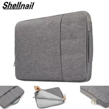 Shellnail для Macbook 11 12 13 15 дюймов, нейлоновая сумка для ноутбука чехол для Apple Mac book Air Pro retina 13,3 15,4 Touch Bar