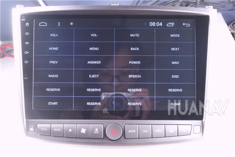 Cheap 10.2" Big screen Android7.1 Car DVD player GPS navigation for Lexus IS200 IS220 IS250 IS300 2004-2011 car radio Stereo head unit 5