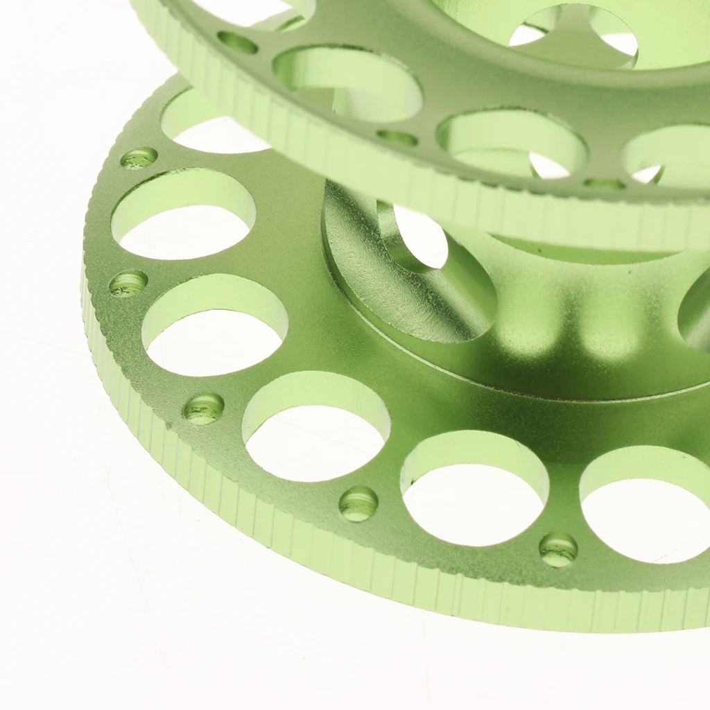 Lightweight Aluminum Alloy Scuba Diving Finger Reel Guide Line Spool fit 15-30M Line for Snorkeling Diving 5 Colors