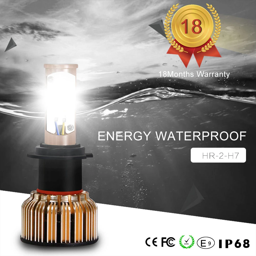 

time to replace your old halogen lamp , high brightness led  car light bulb h7 type  for Explorer SUV headlight