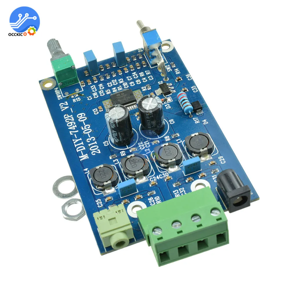 TDA7492P усилитель звука Bluetooth двухканальный 25 вт+ 25 вт цифровой усилитель Bluetooth приемник музыкальный плеер DIY