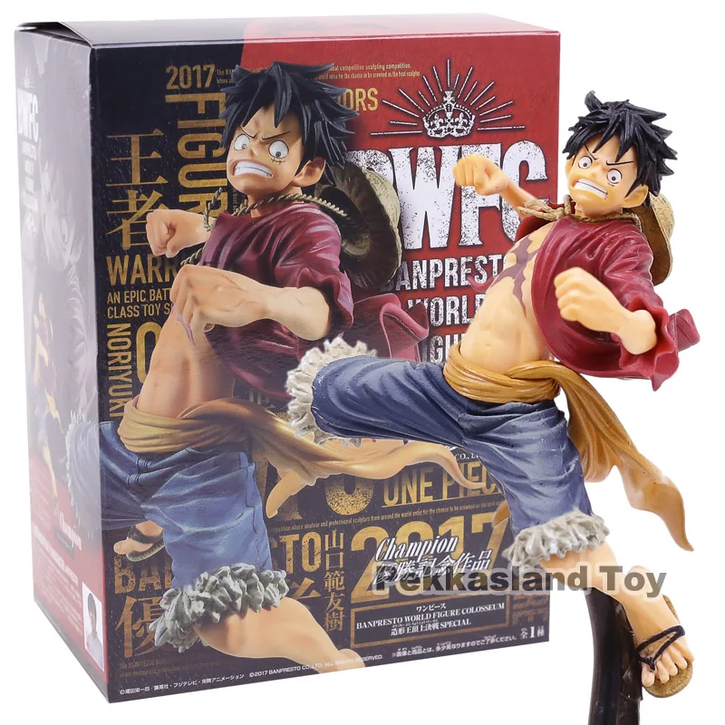 Banpresto estatua de PVC de una sola pieza Ace Portgas D