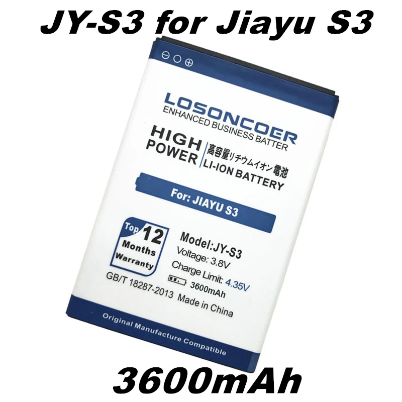 Jy s3 аккумулятор