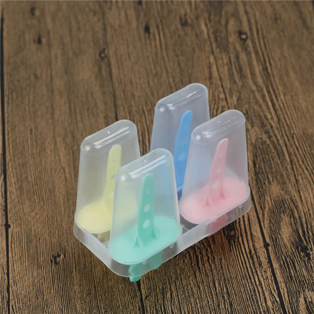 

Rectangle Shaped Reusable DIY Frozen Ice Cream Pop Baking Moulds Ice Cream Popsicle Molds Cooking Tools
