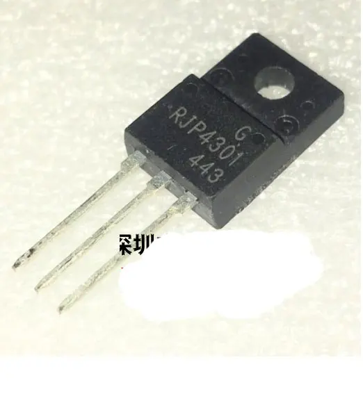

20 шт./лот, модель RJP4301 TO-220F, новая оригинальная деталь!