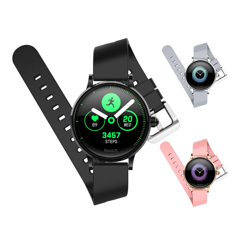 

2019 IP68 waterproof blood oxygen smart bracelet smart bracelet fitness tracker for Android and IOS