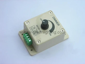 

2X New simple color LED dimmers (common versions) single color led dimmer(1 channel) led controller free shipping