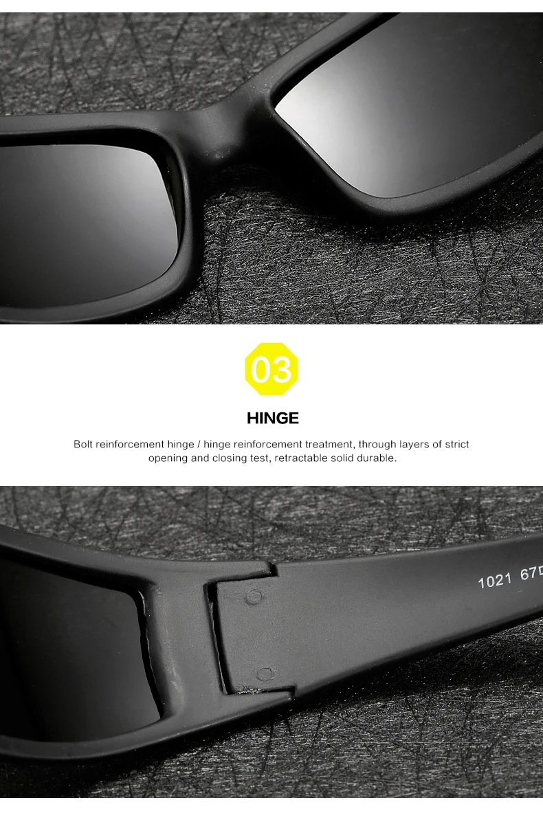 Мужские поляризованные солнцезащитные очки LongKeeper, мужские брендовые антибликовые солнцезащитные очки для вождения автомобиля, винтажные спортивные очки для рыбалки на открытом воздухе UV400