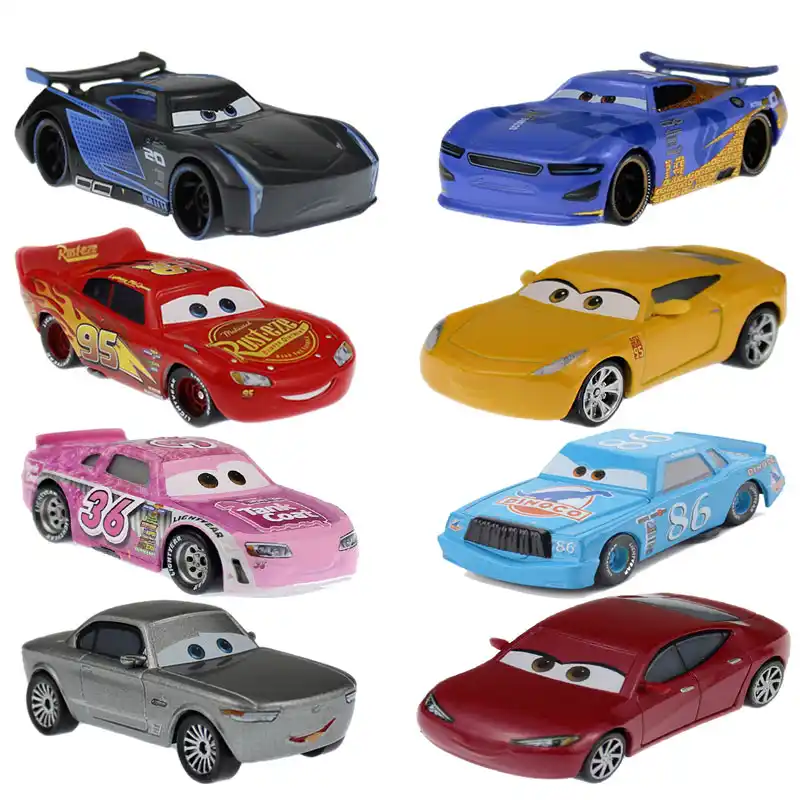 all mcqueen cars