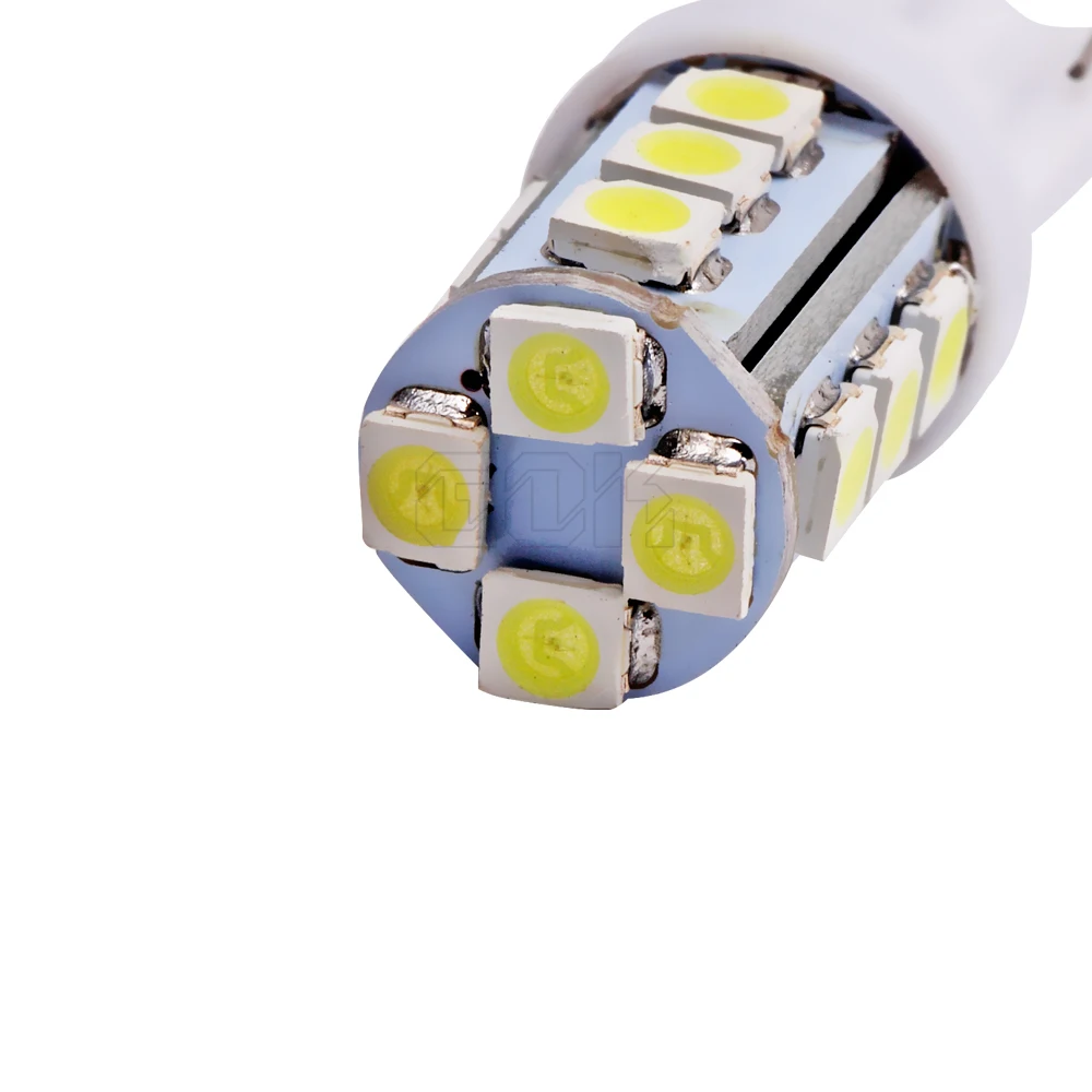 1000 шт. T10 светодио дный 16smd 1210 светодио дный автомобиль свет W5w T10 16 светодио дный Клин лампы наружный зазор лампы автомобиля Клин Парковка потолочный плафон