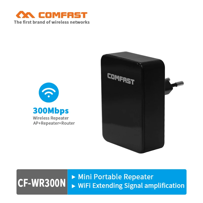

300Mbps Roteador Wireless N Wifi Repeater 802.11n/b/g RJ45 WIFI Router Range Expander Antenna Signal amplifier Booster Repetidor