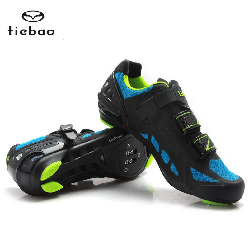 

New TIEBAO Road Cycling Shoes Professional Athletic Bicycle Sports Shoes Cleated Shoes Road Racing Sports Shoes