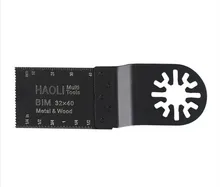 1 pcs 32mm Bi-metal oscillating multi tool saw blade for Fein Multimaster Accessories,Dremel power tool,metal cutting