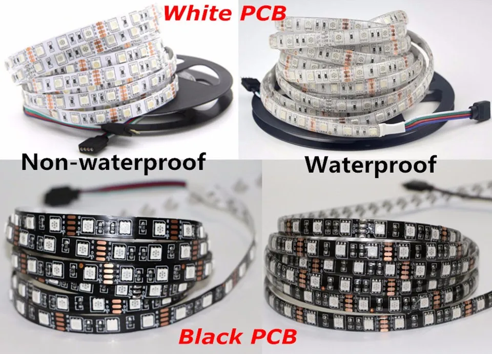 1 упаковка 5 м RGB 5050 SMD светодиодный светильник 60 Светодиодный s/M+ 3A DC 12V адаптер питания трансформатор+ 2,4G RF пульт дистанционного управления