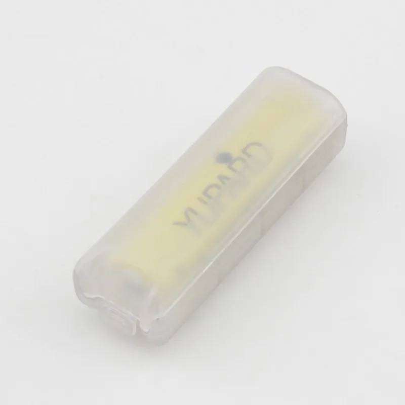 

yupard flashlight one 18650 battery AA AAA Plastic Case Holder Storage Box